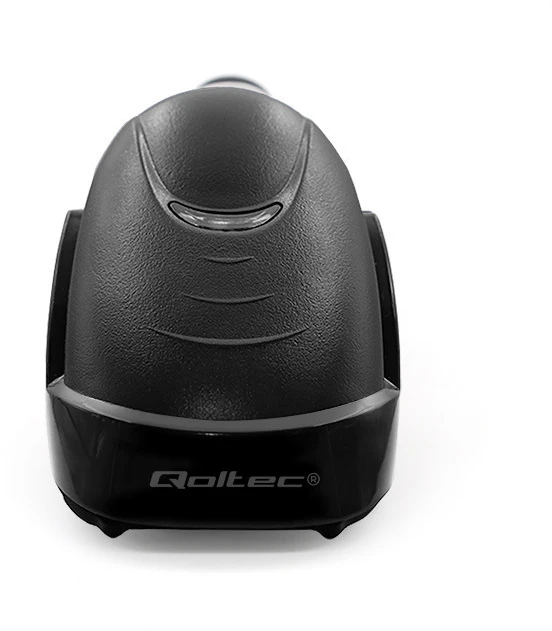 QOLTEC 50876 lazerinis scanner 1D USB Juodas