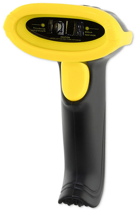 QOLTEC 50860 Barcode reader 1D USB