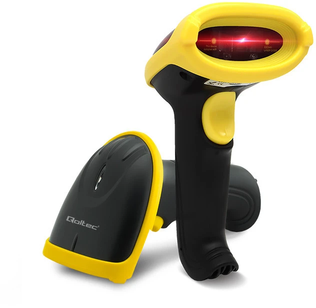 QOLTEC 50860 Barcode reader 1D USB
