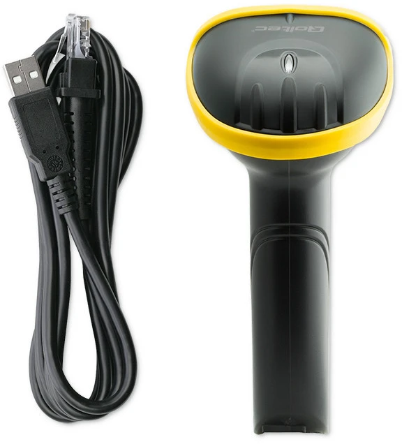 QOLTEC 50860 Barcode reader 1D USB