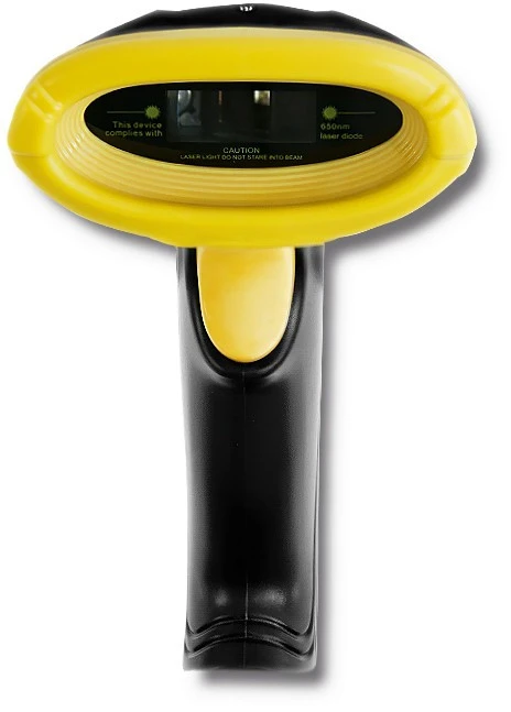 QOLTEC 50860 Barcode reader 1D USB