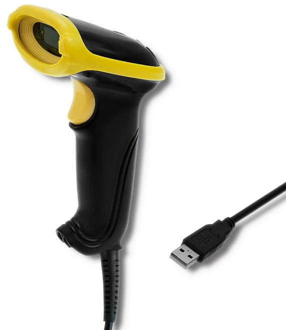 QOLTEC 50860 Barcode reader 1D USB