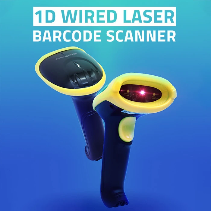 QOLTEC 50860 Barcode reader 1D USB