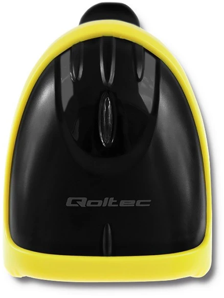 QOLTEC 50860 Barcode reader 1D USB