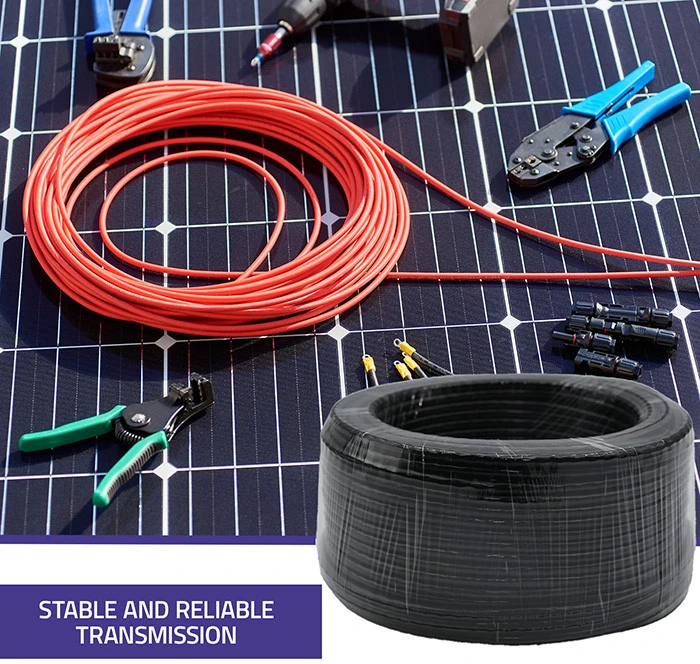 Qoltec CAT6 UTP LAN kabelis 100m juodas