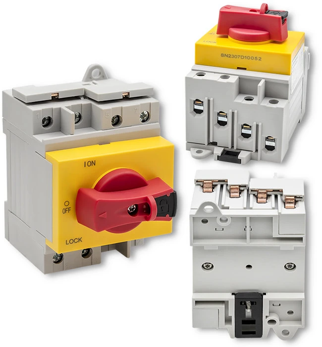 Qoltec DC izoliatorius su užraktu 1200V 32A 4P