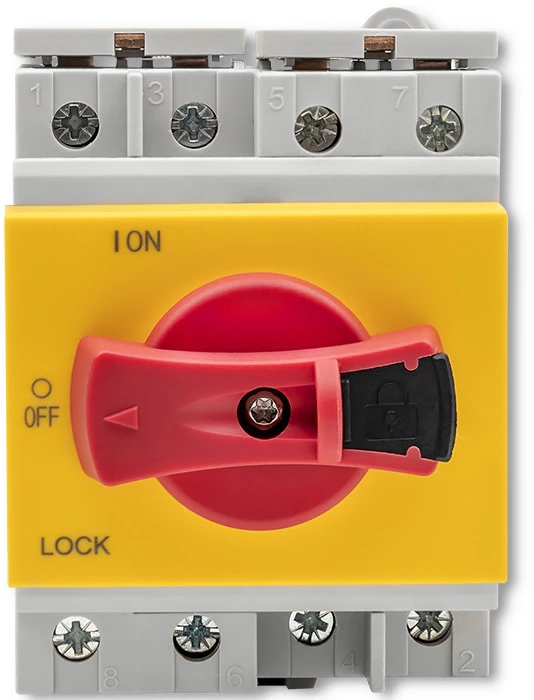 Qoltec DC izoliatorius su užraktu 1200V 32A 4P