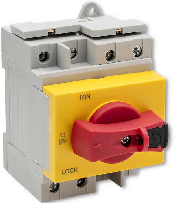 Qoltec DC izoliatorius su užraktu 1200V 32A 4P
