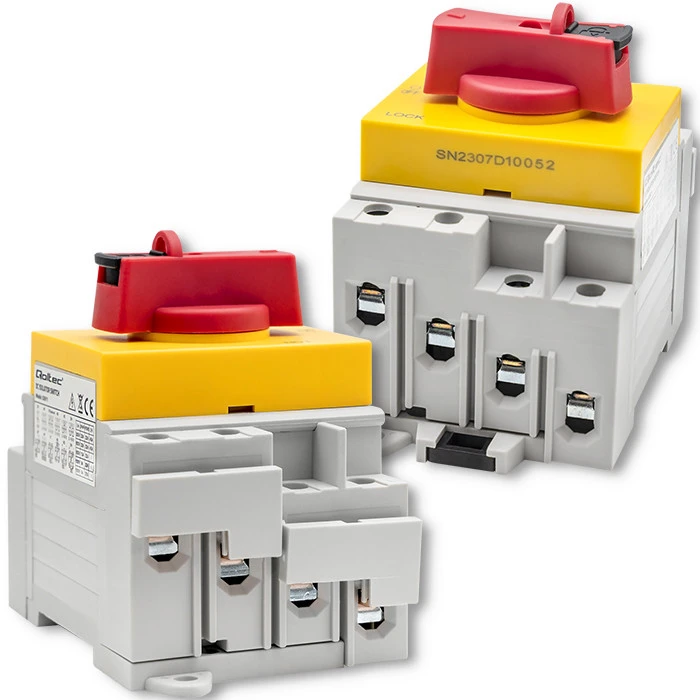 Qoltec DC izoliatorius su užraktu 1200V 32A 4P