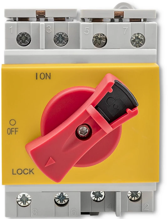 Qoltec DC izoliatorius su užraktu 1200V 32A 4P