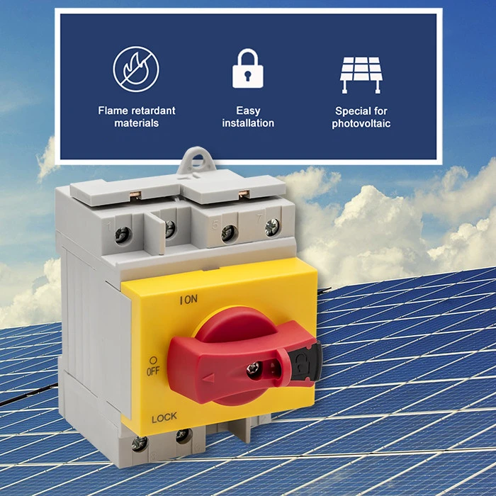 Qoltec DC izoliatorius su užraktu 1200V 32A 4P