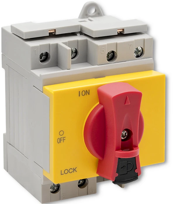 Qoltec DC izoliatorius su užraktu 1200V 32A 4P
