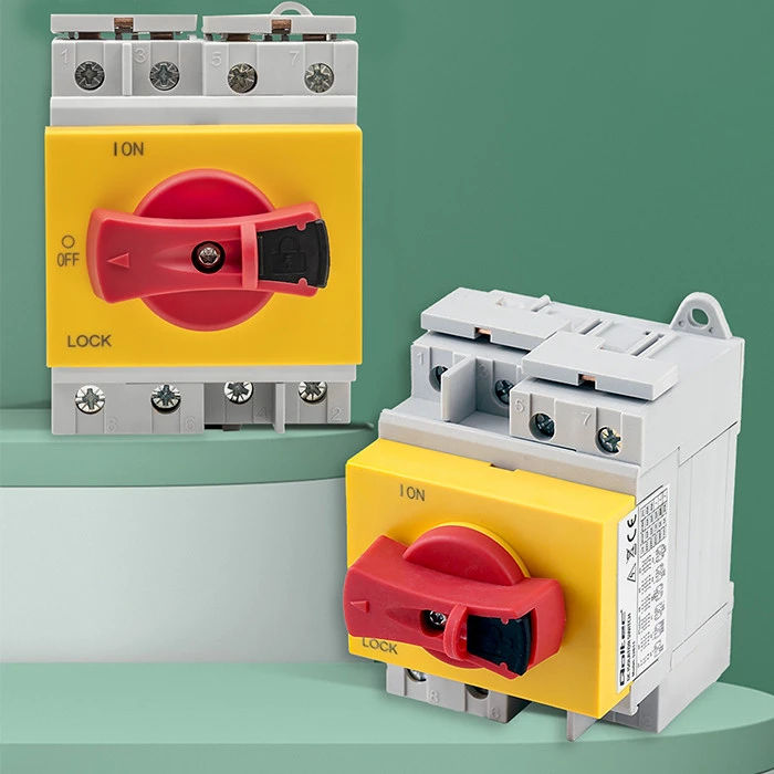 Qoltec DC izoliatorius su užraktu 1200V 32A 4P