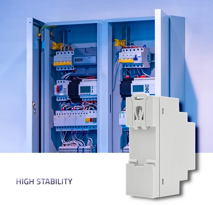 Qoltec Maitinimo šaltinis na szynę DIN | 24W | 12V | 2A | Pilka