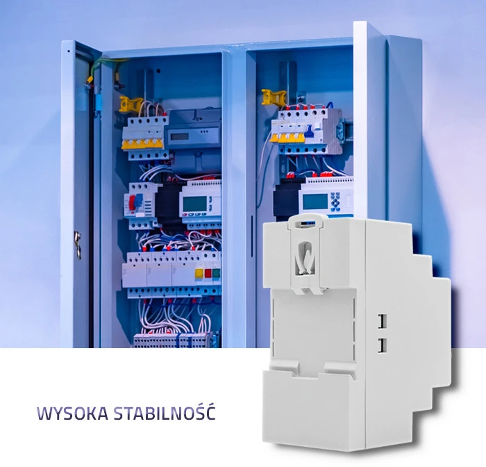 QOLTEC 50920 DIN bėgio maitinimo šaltinis 54W 12V 4.5A Pilka