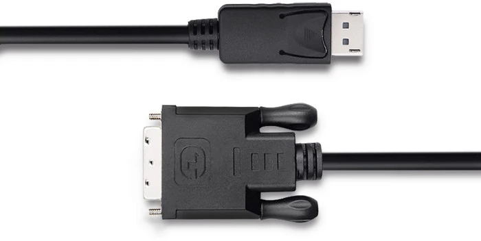 QOLTEC 50364 DisplayPort Cable DVI 24+1 male 1,8m