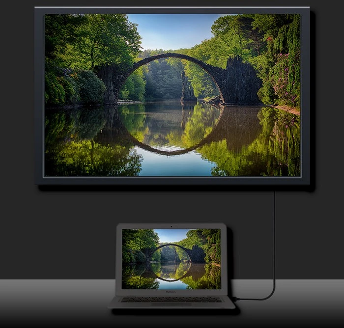 QOLTEC 50440 Qoltec Cable DisplayPort v1.1 / HDMI 1080p 1m
