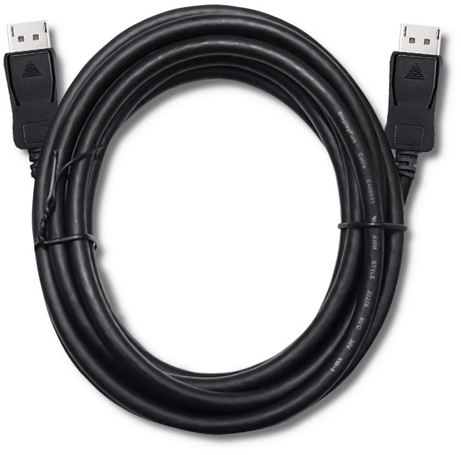 QOLTEC 50455 kabelis DisplayPort v1.1 vyriškas DisplayPort v1.1 vyriškas 1080p 5m