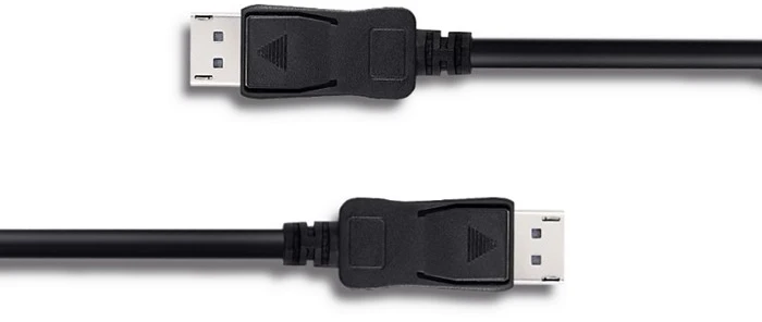 QOLTEC 50446 kabelis DisplayPort v1.2 vyriškas DisplayPort v1.2 vyriškas 4Kx2K 2m