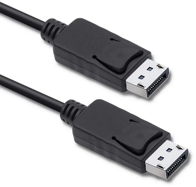 QOLTEC DisplayPort v1.2 vyriškas DisplayPort v1.2 vyriškas 5K 0,5 m