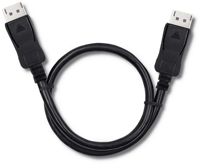 QOLTEC 50584 DisplayPort v1.4 vyriškas / DisplayPort v1.4 vyriškas 0,5 m