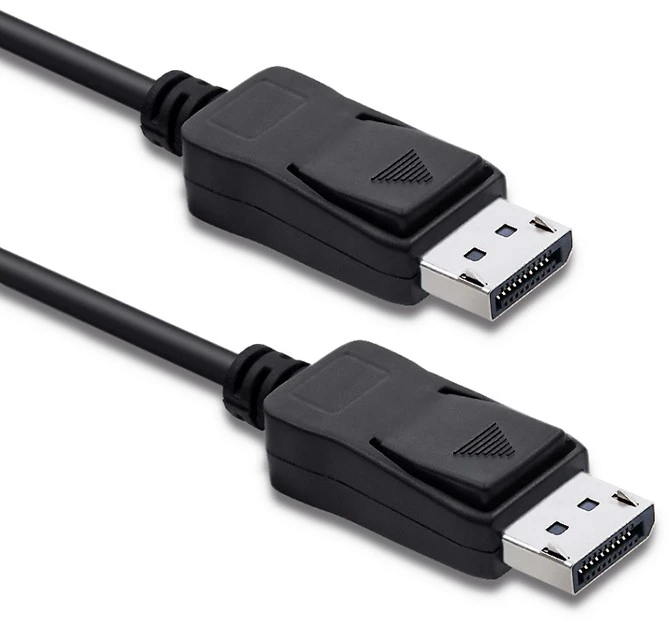 QOLTEC 50587 Qoltec DisplayPort v1.4 vyriškas / DisplayPort v1.4 vyriškas 2 m