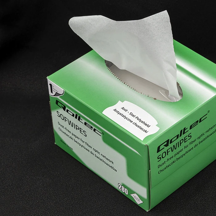 QOLTEC 54266 Qoltec Dustless servetėlės šviesolaidžiams