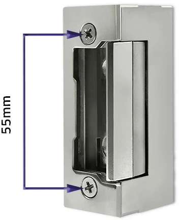 QOLTEC 52459 Elektrinis streikas su užraktu ir atmintimi 600mA 12V