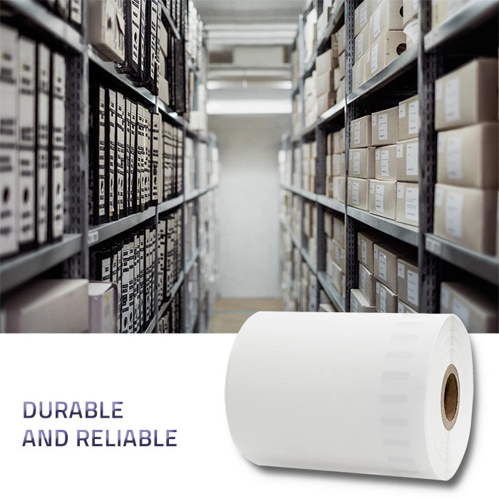 QOLTEC 50755 Labels for DYMO 4XL / S0904980 / 104 x 159 mm / 220 pcs