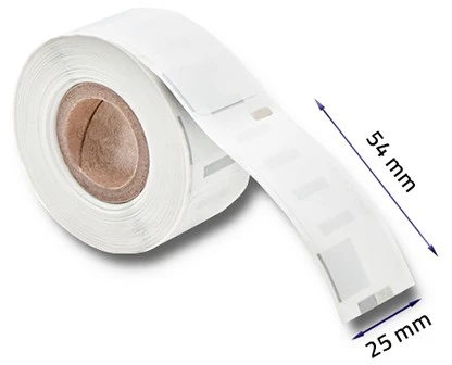 QOLTEC Labels for DYMO LW-1152 S0722520 25 x 54 mm 260 pieces