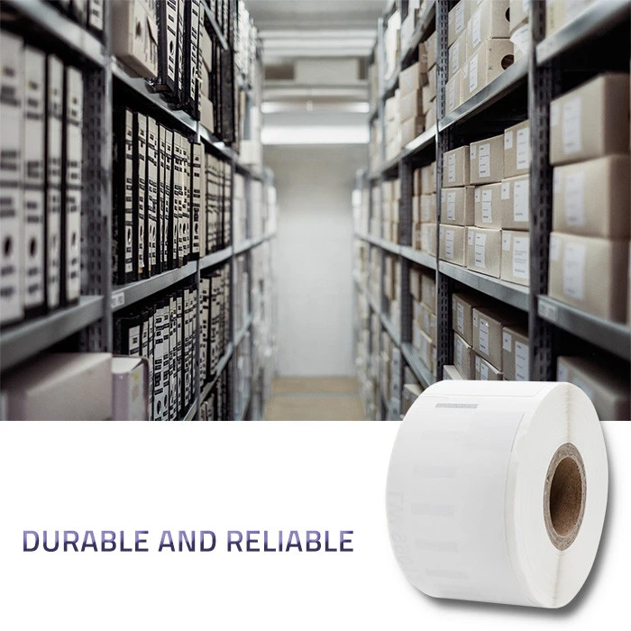 QOLTEC 50754 Labels for DYMO LW-99012 / S0722400 / 36 x 89 mm / 260 pieces