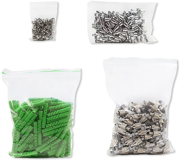 Qoltec FC/APC optinio pluošto jungtis 3.0mm vienamode 200 vnt. komplektas
