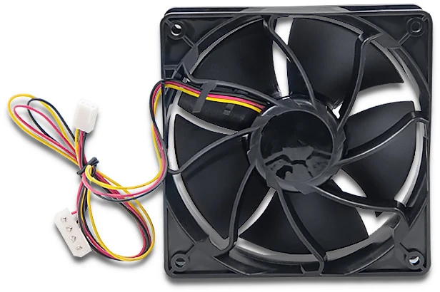 QOLTEC 50714 ForceFan 6000 RPM ventiliatorius 120mm 12V
