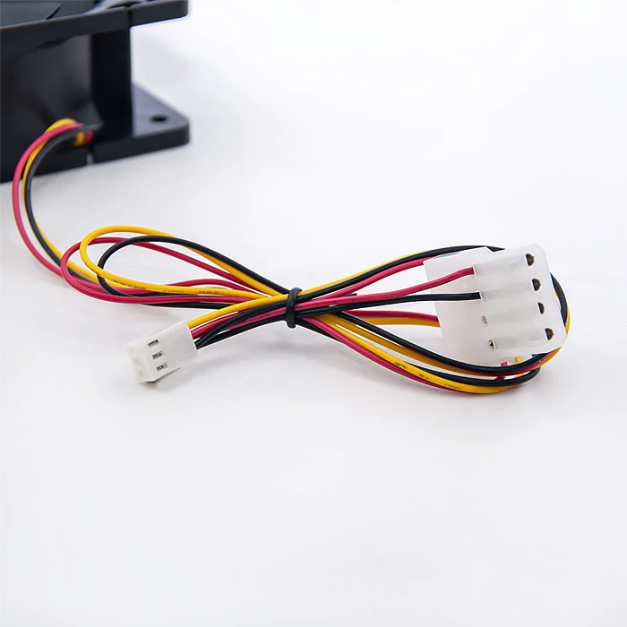 QOLTEC 50714 ForceFan 6000 RPM ventiliatorius 120mm 12V