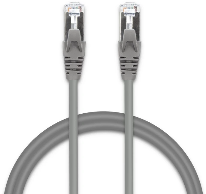 Qoltec FTP kabelis CAT5e 2xRJ45 1.5m auksuotas