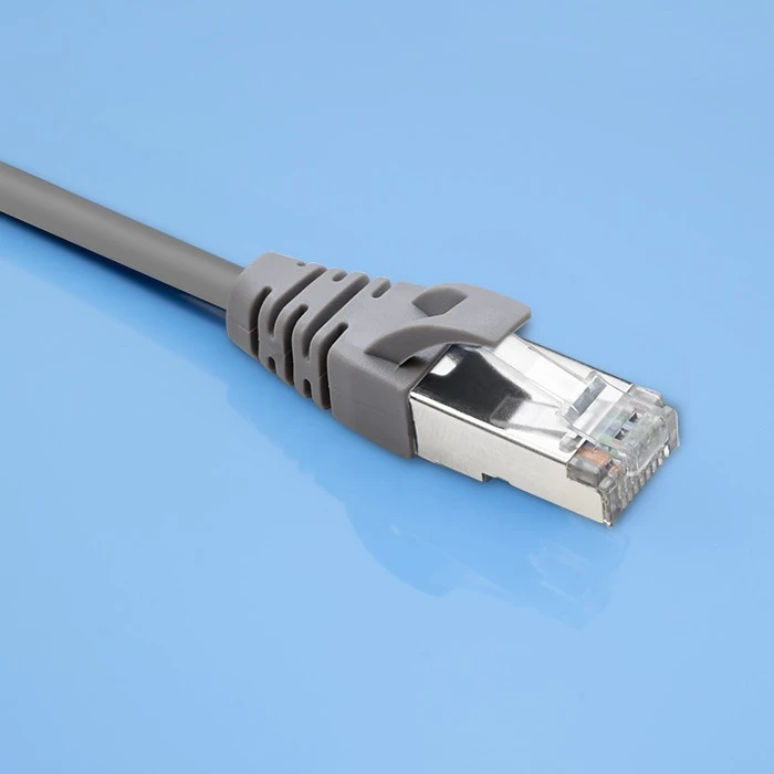 Qoltec FTP kabelis CAT5e 2xRJ45 1.5m auksuotas