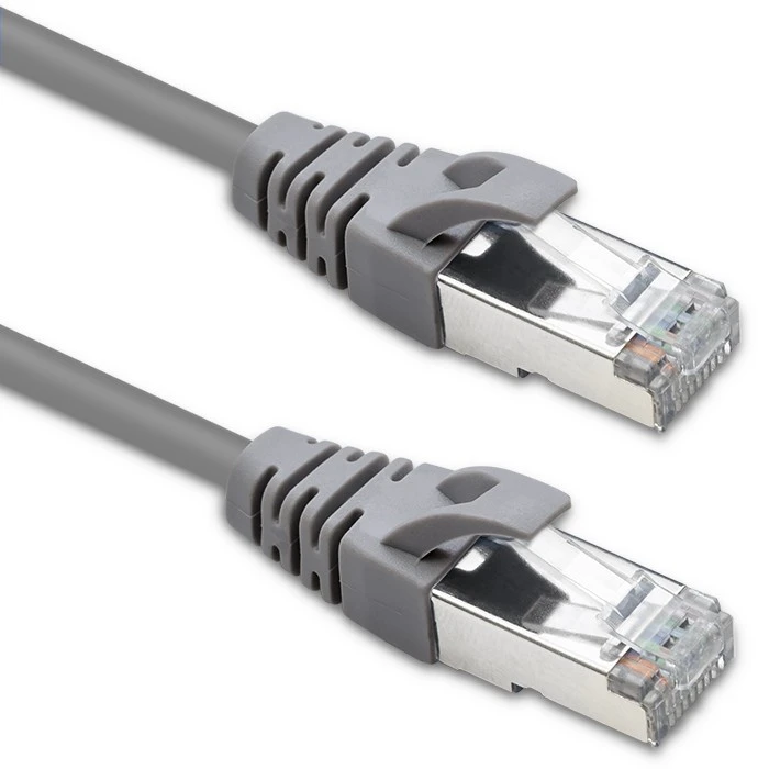 Qoltec FTP kabelis CAT5e 2xRJ45 1.5m auksuotas