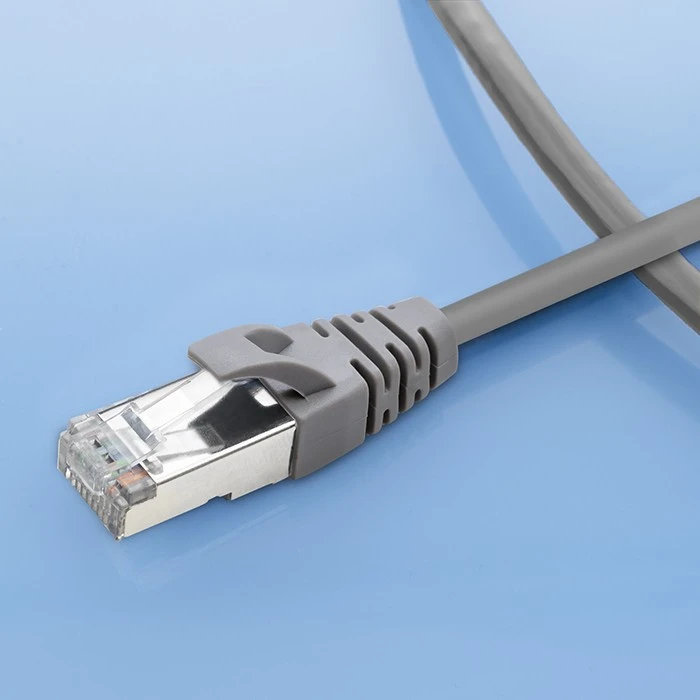 Qoltec FTP kabelis CAT5e 2xRJ45 1.5m auksuotas