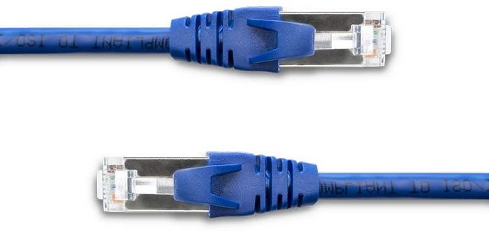 Qoltec FTP kabelis CAT6 2xRJ45 3m auksuotas ekranuotas
