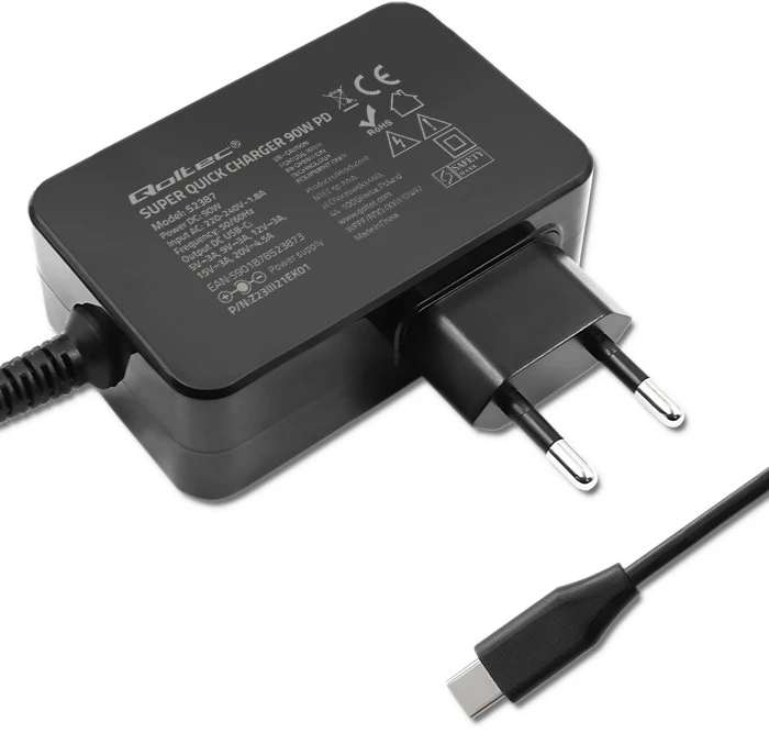 Adapteris Qoltec 52387