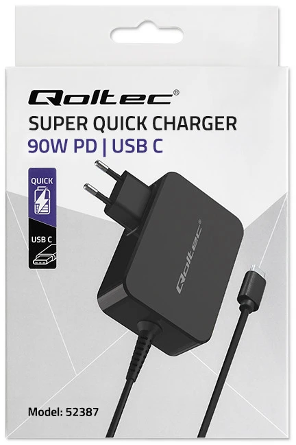 Adapteris Qoltec 52387