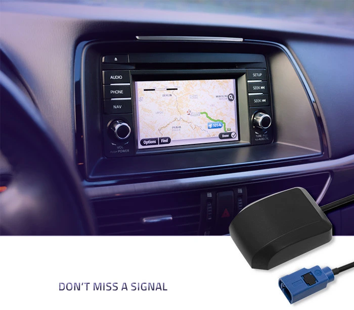 QOLTEC 57038 Antenna GPS 28dBi Outdoor
