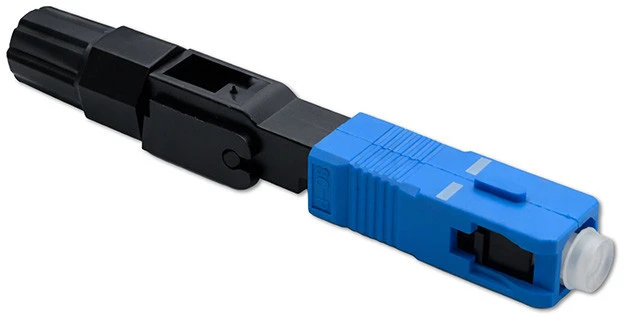 Qoltec greitas SC/UPC jungtis | Singlemode | 3.0mm