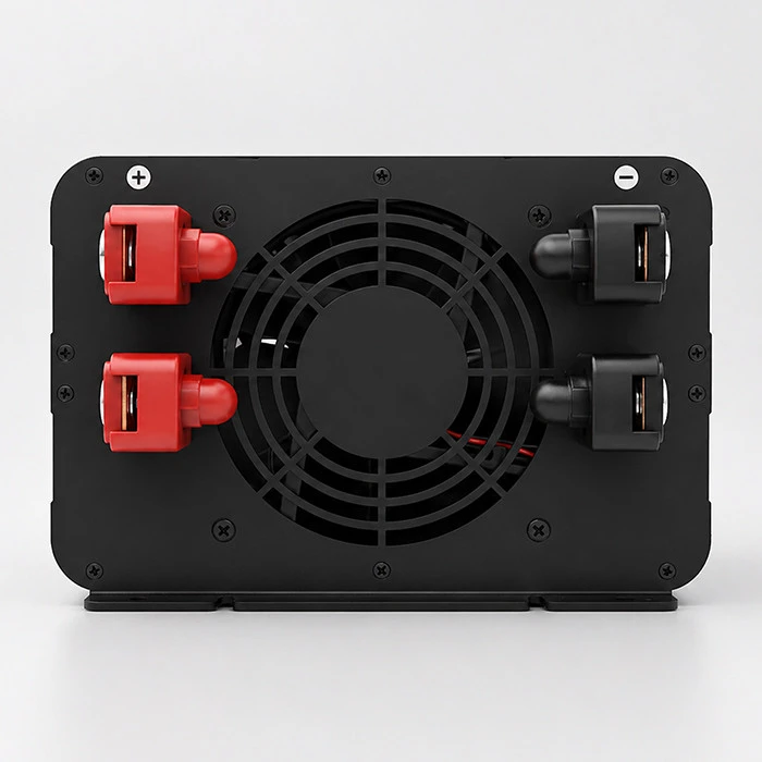 Qoltec Pure Sine Wave | 12V na 230V | 4000/8000W