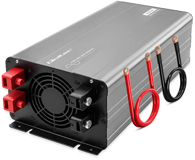 Qoltec Pure Sine Wave | 12V na 230V | 4000/8000W