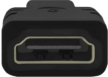 QOLTEC 50506 Qoltec HDMI adapter A female Micro HDMI D male