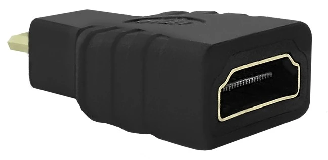 QOLTEC 50506 Qoltec HDMI adapter A female Micro HDMI D male