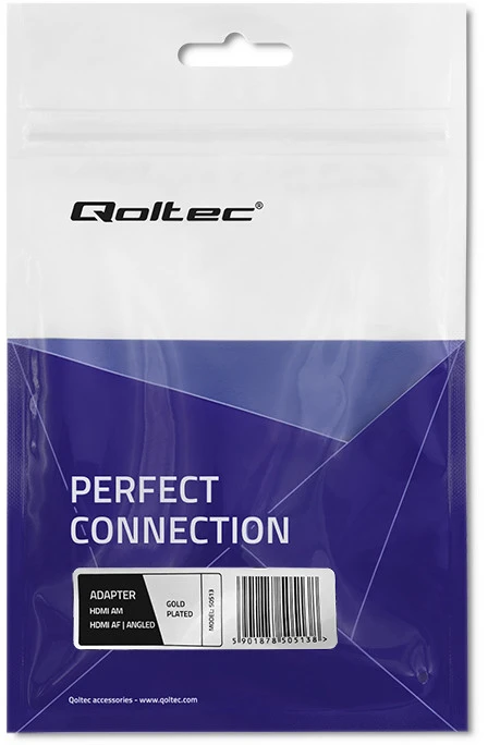 Qoltec HDMI adapteris A vyr. – A mot. kampuotas