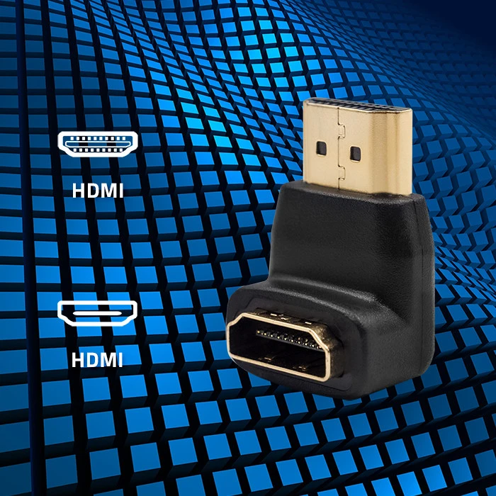 Qoltec HDMI adapteris A vyr. – A mot. kampuotas