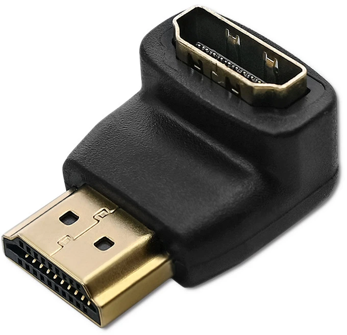 Qoltec HDMI adapteris A vyr. – A mot. kampuotas